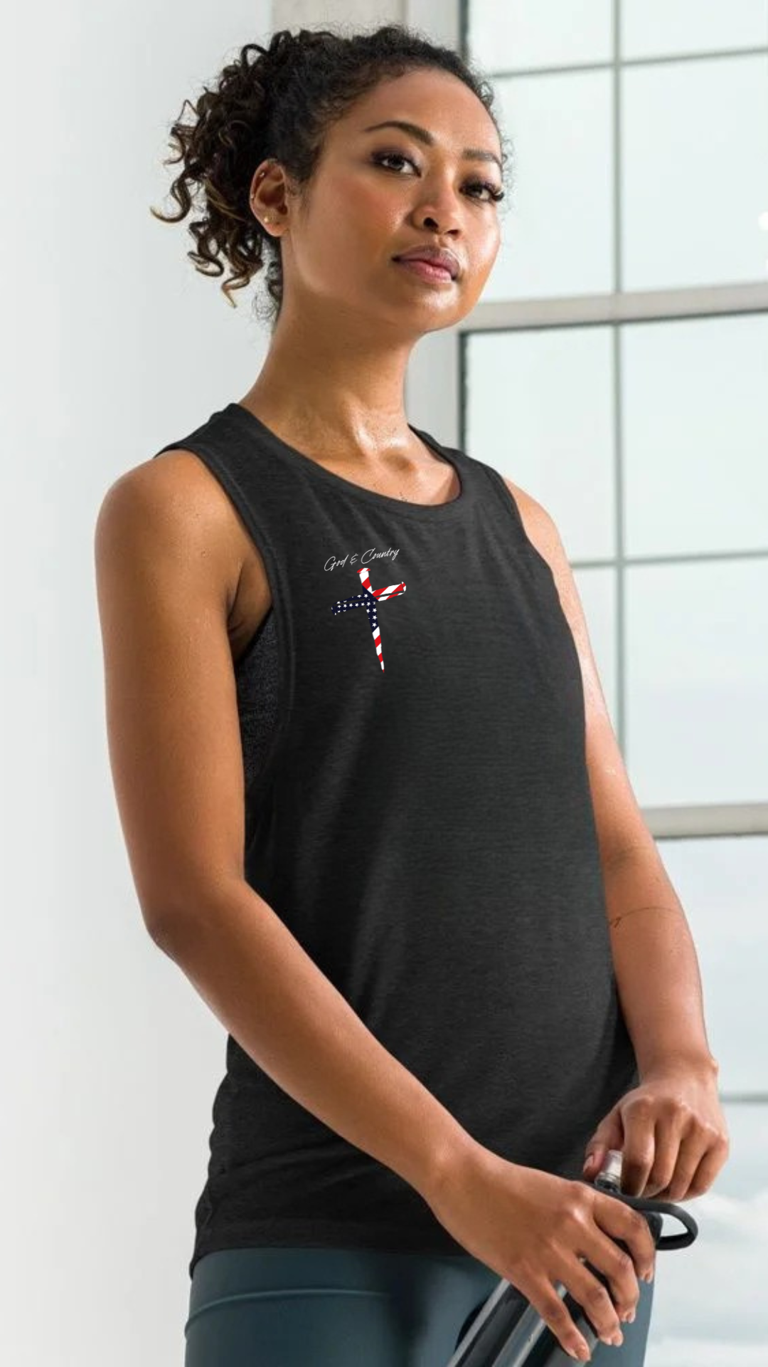 Women's Muscle Tank | Bella + Canvas 8803