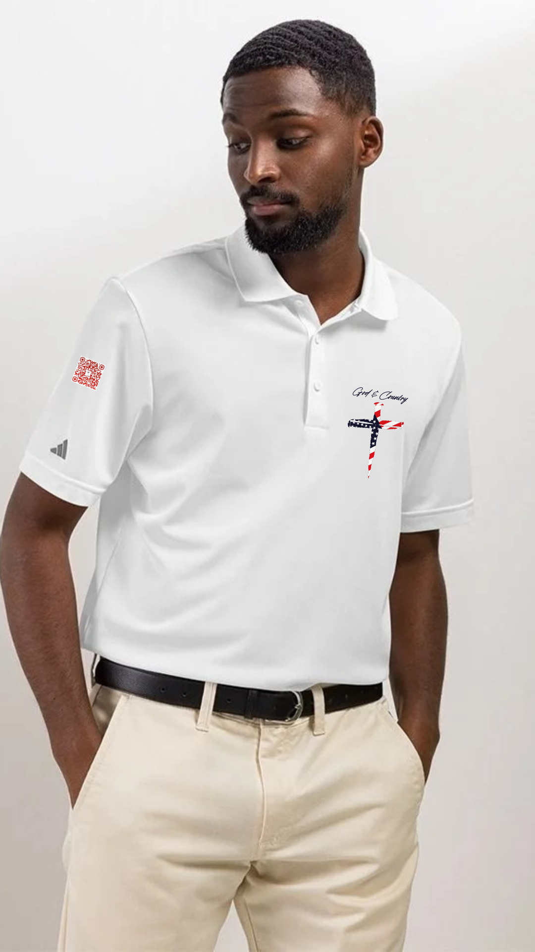 Adidas Sport Polo Shirt