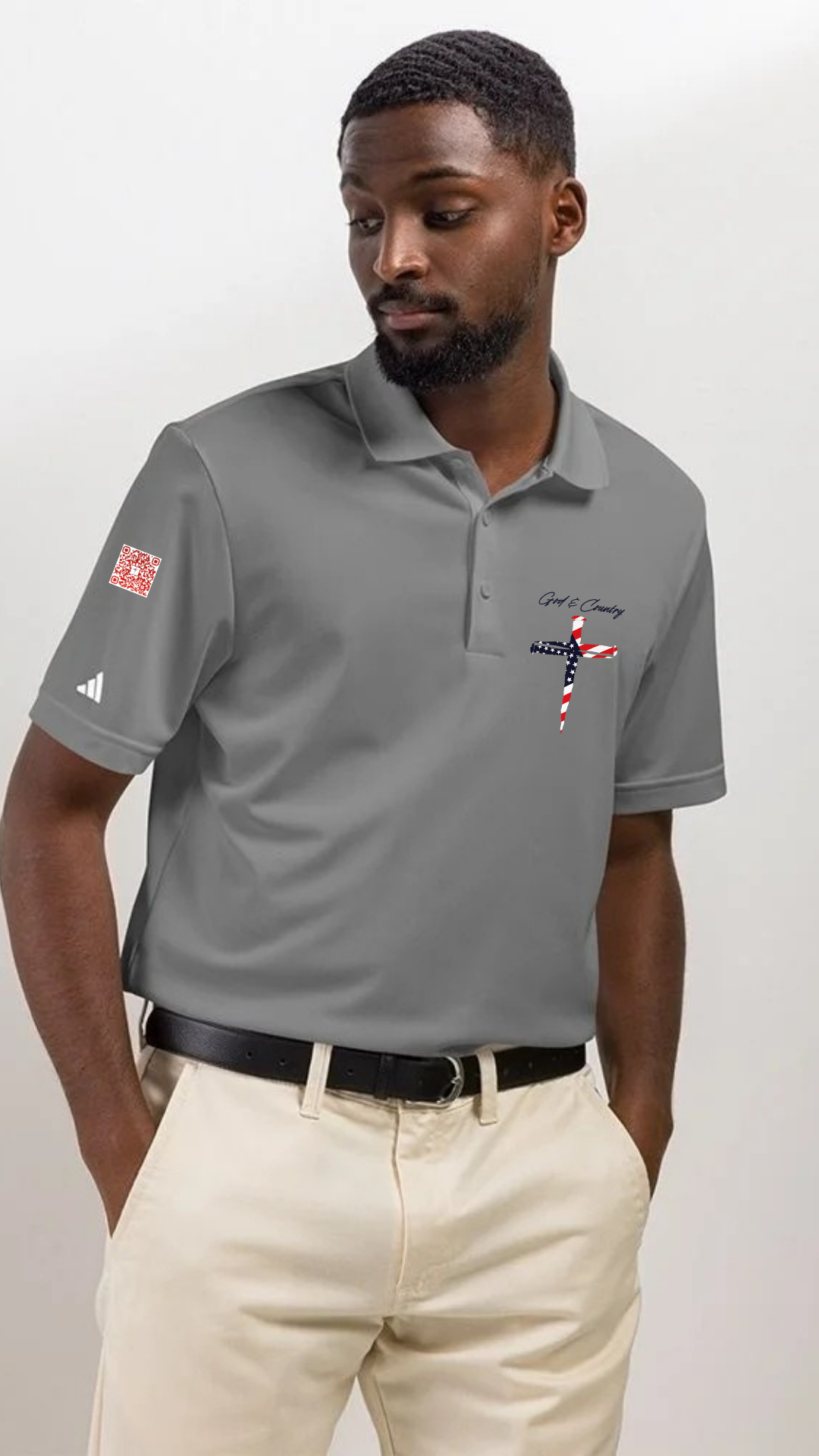 Adidas Sport Polo Shirt