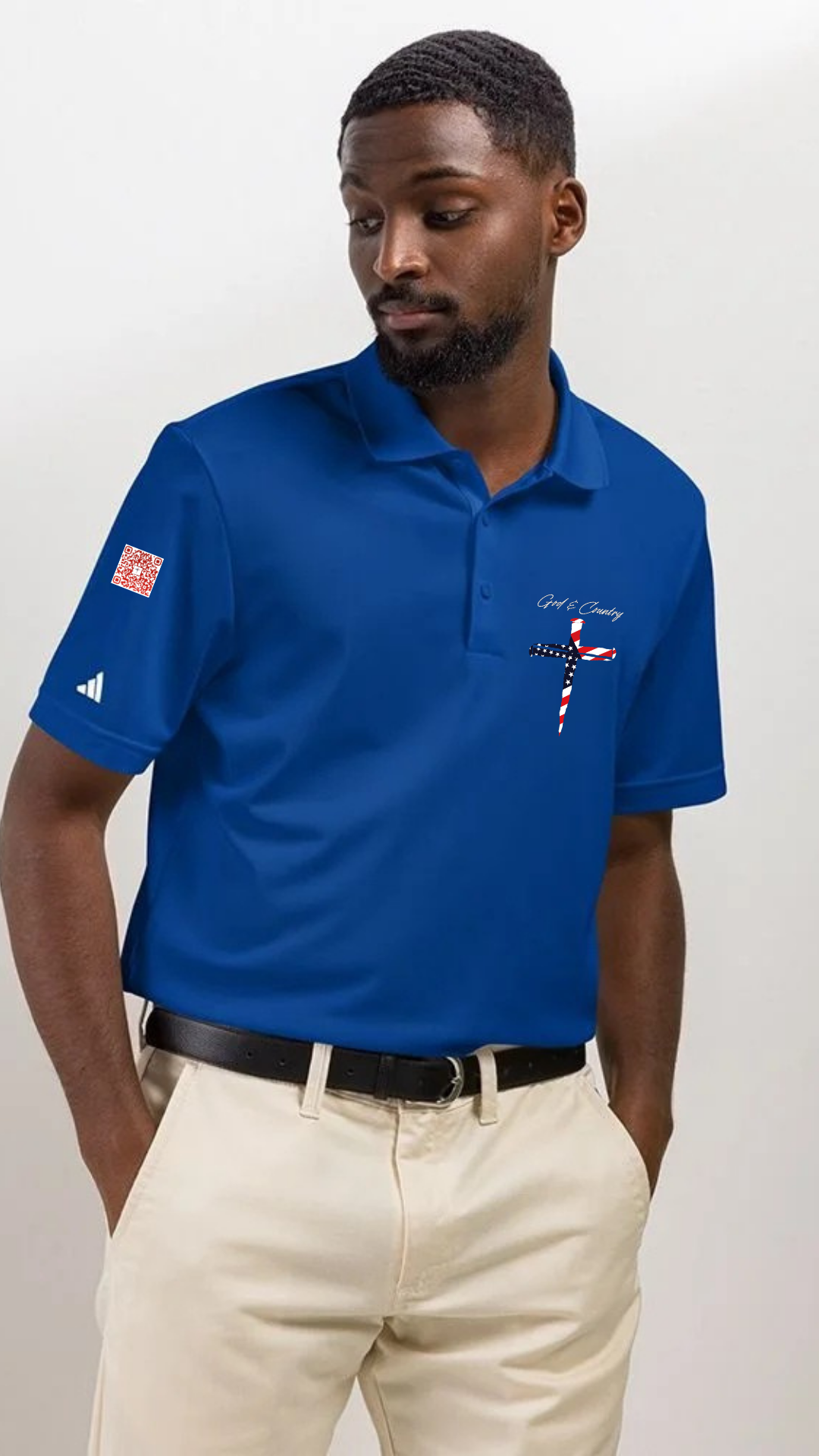 Adidas Sport Polo Shirt