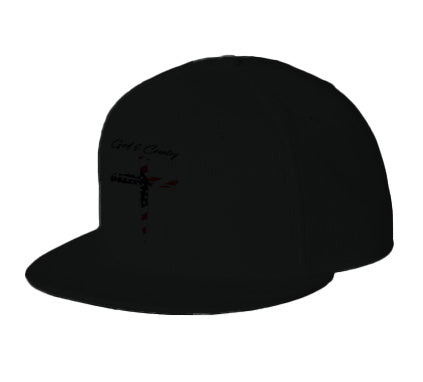 New Era Pivot Flat Bill Snapback Cap NE409