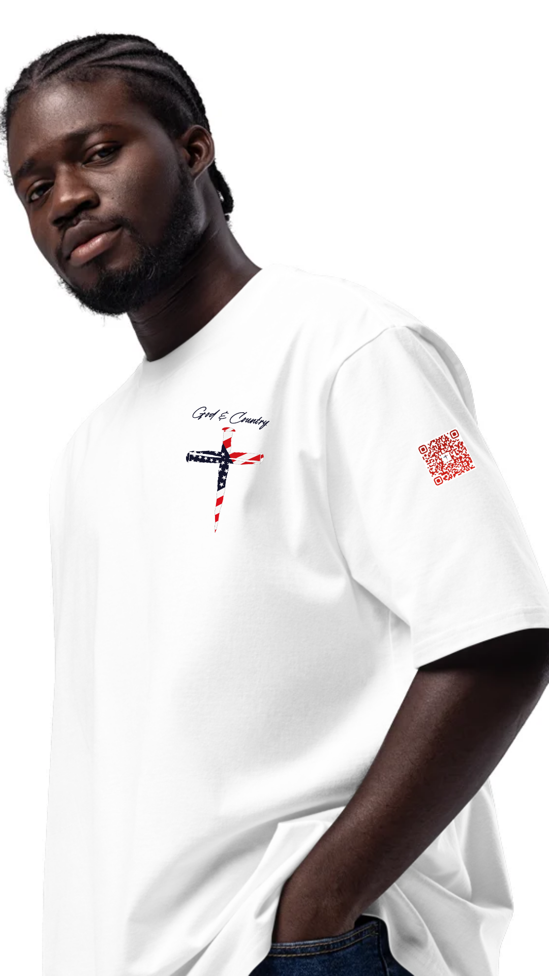 Oversized Heavyweight T-Shirt | Cotton Heritage MC1088