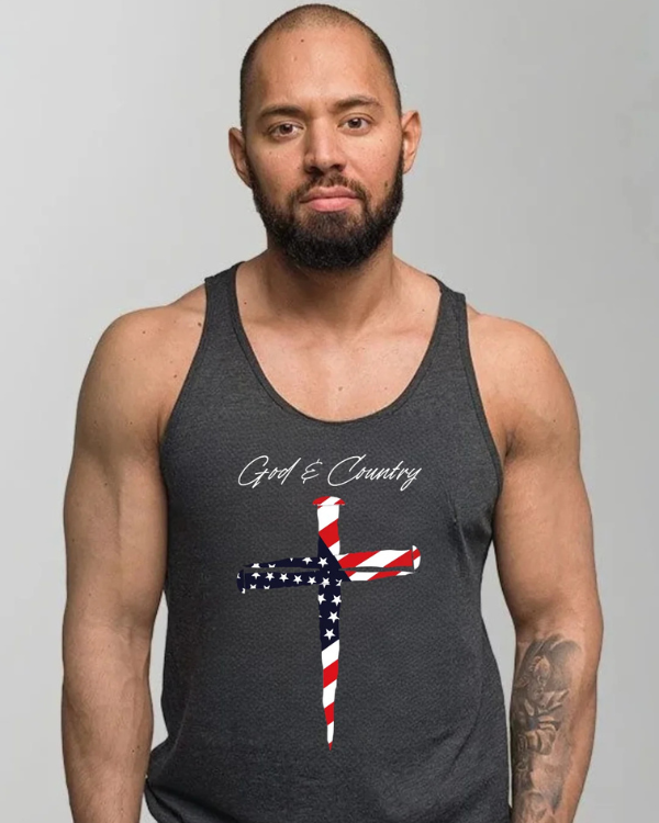 Men’s Staple Tank Top | Bella + Canvas 3480