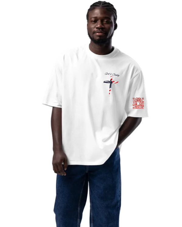 Oversized Heavyweight T-Shirt | Cotton Heritage MC1088