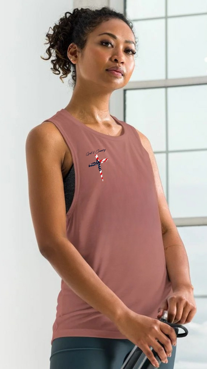 Women's Muscle Tank | Bella + Canvas 8803