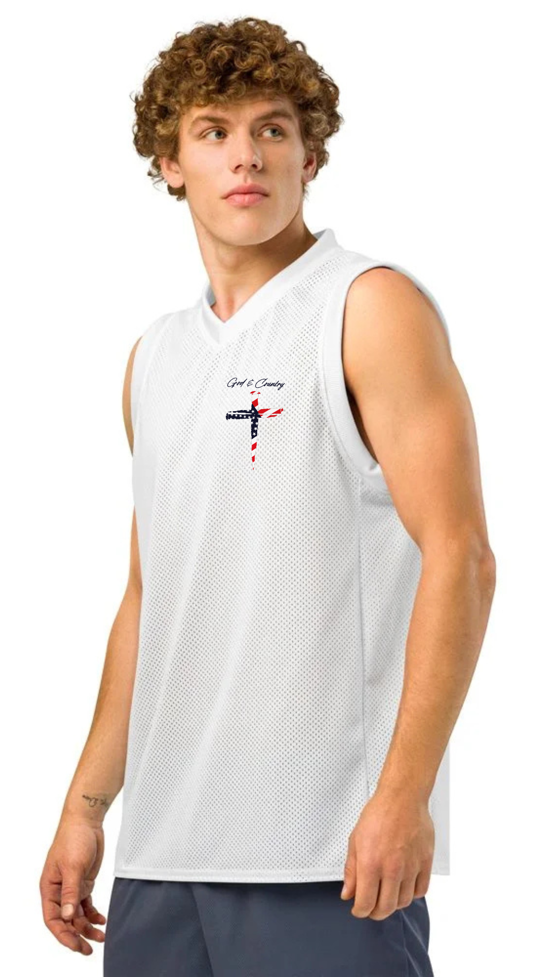 All-Over Print Premium Basketball Jersey