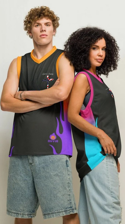 All-Over Print Premium Basketball Jersey