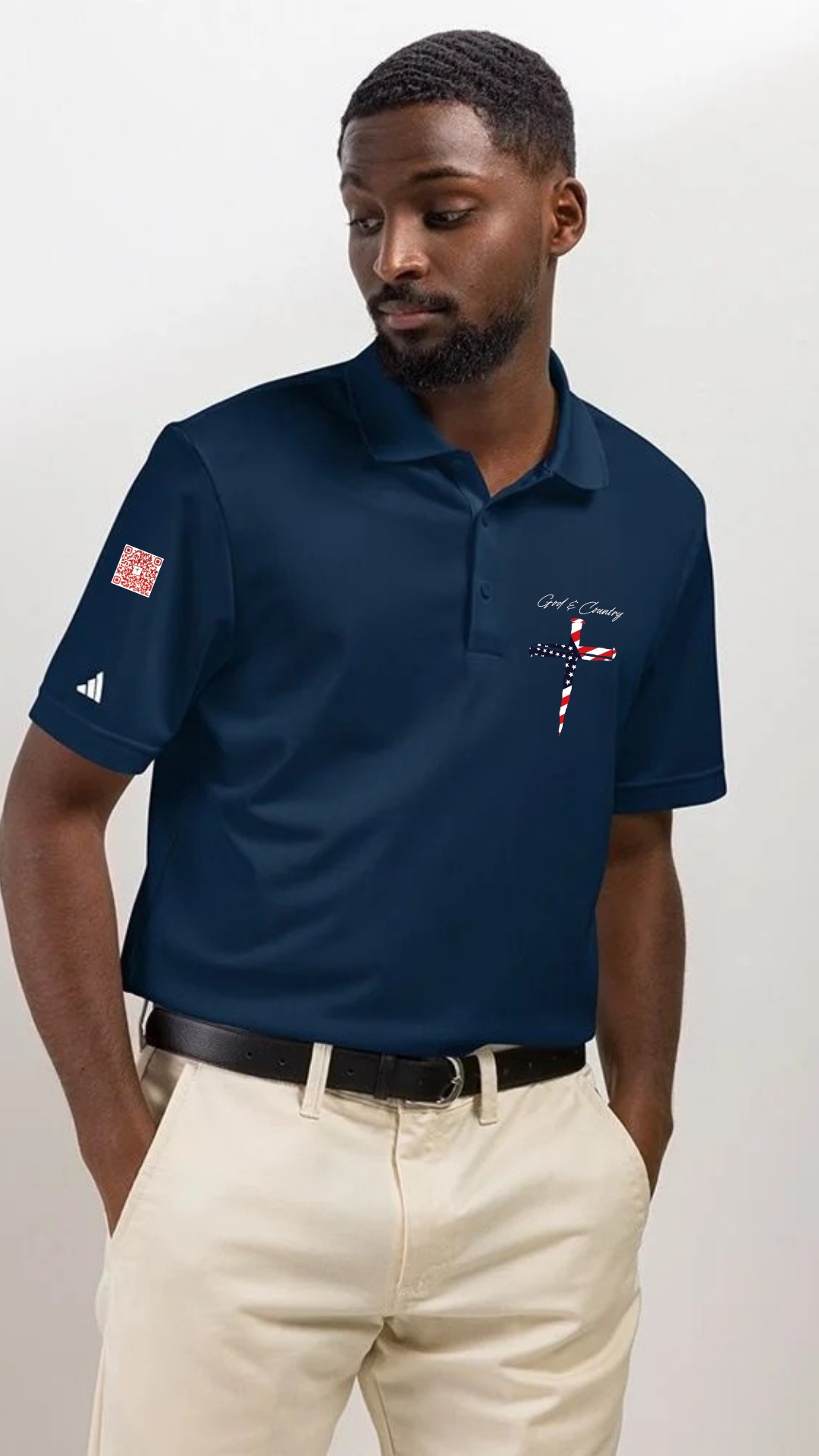 Adidas Sport Polo Shirt