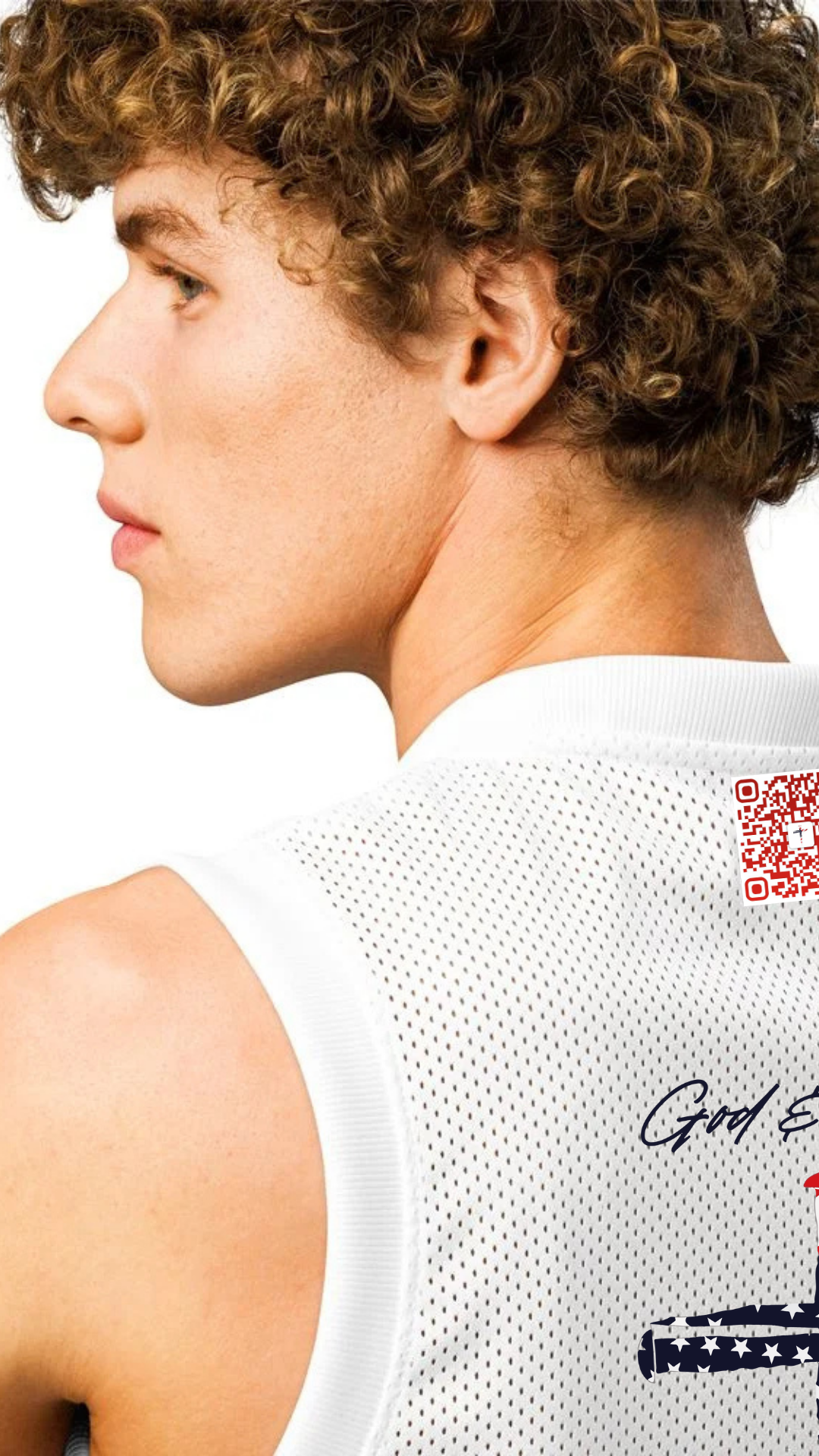 All-Over Print Premium Basketball Jersey