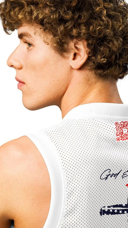All-Over Print Premium Basketball Jersey