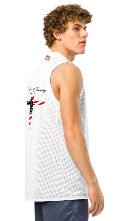 All-Over Print Premium Basketball Jersey