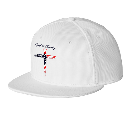 New Era Pivot Flat Bill Snapback Cap NE409