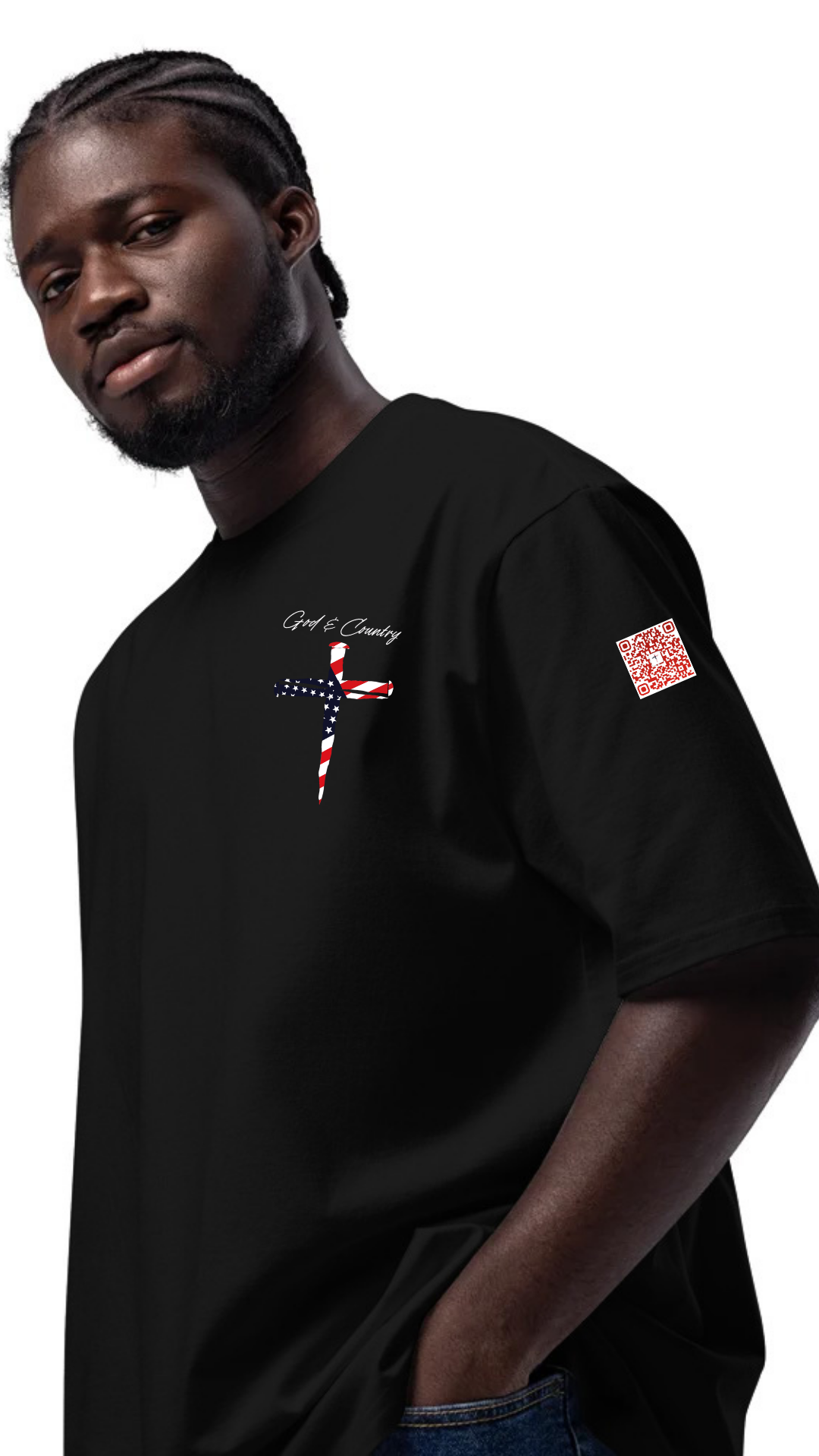 Oversized Heavyweight T-Shirt | Cotton Heritage MC1088