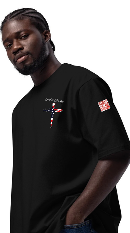 Oversized Heavyweight T-Shirt | Cotton Heritage MC1088