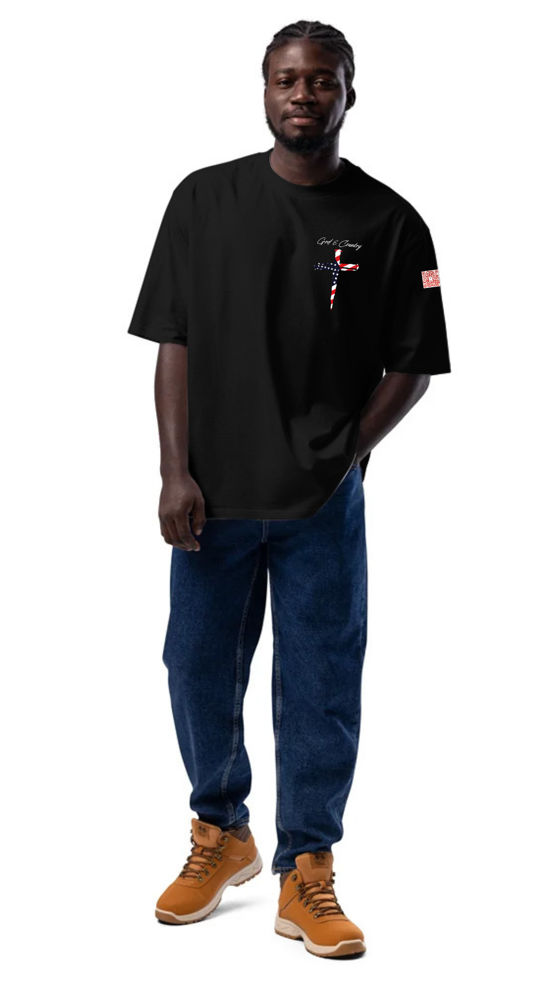 Oversized Heavyweight T-Shirt | Cotton Heritage MC1088