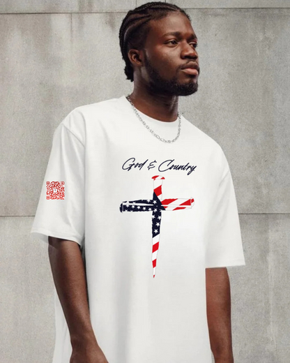 Oversized Heavyweight T-Shirt | Cotton Heritage MC1088