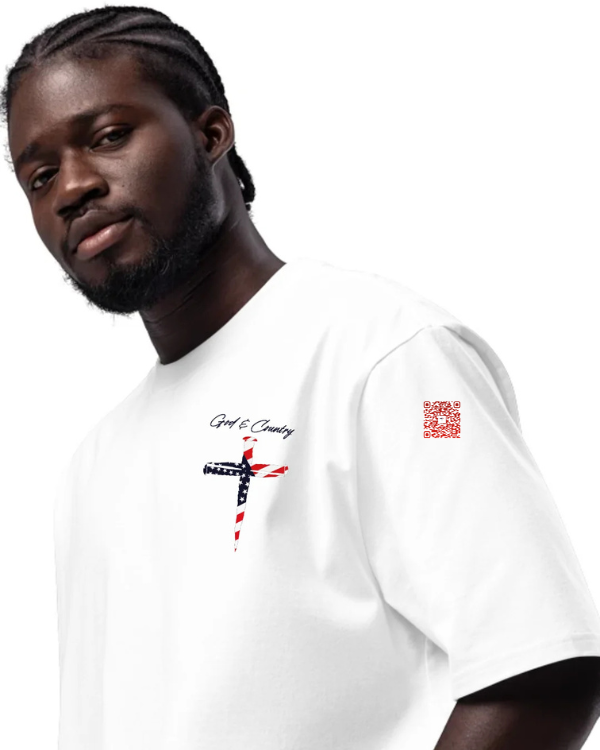 Oversized Heavyweight T-Shirt | Cotton Heritage MC1088