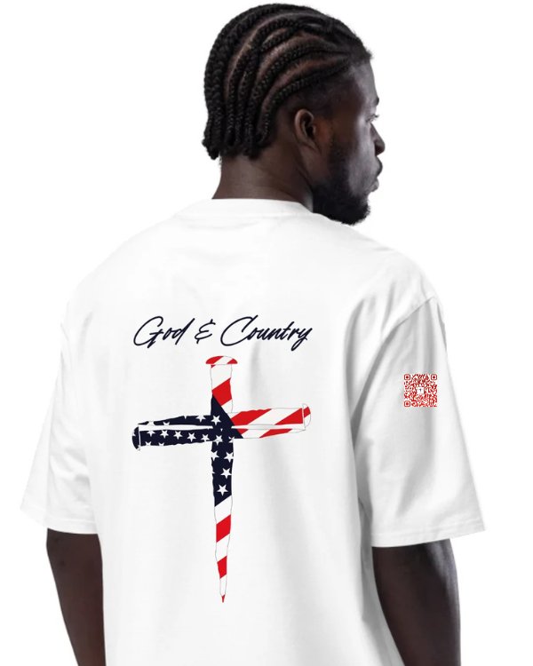 Oversized Heavyweight T-Shirt | Cotton Heritage MC1088