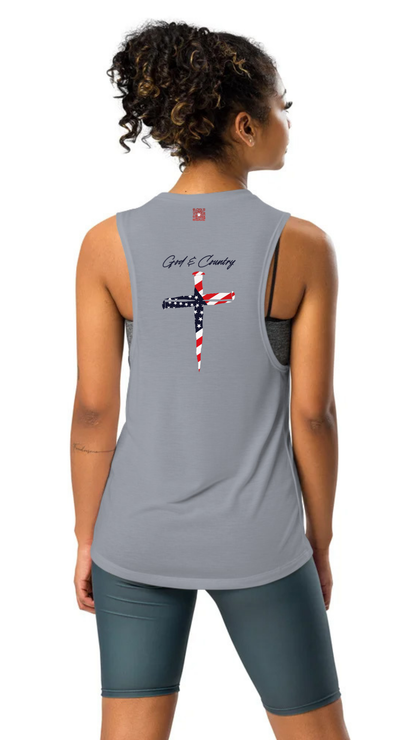 Women's Muscle Tank | Bella + Canvas 8803